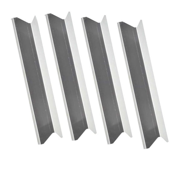 Stainless Steel Heat Plates for Models 09011042PC, 09011010PC, 09011044PC (4-Pack)