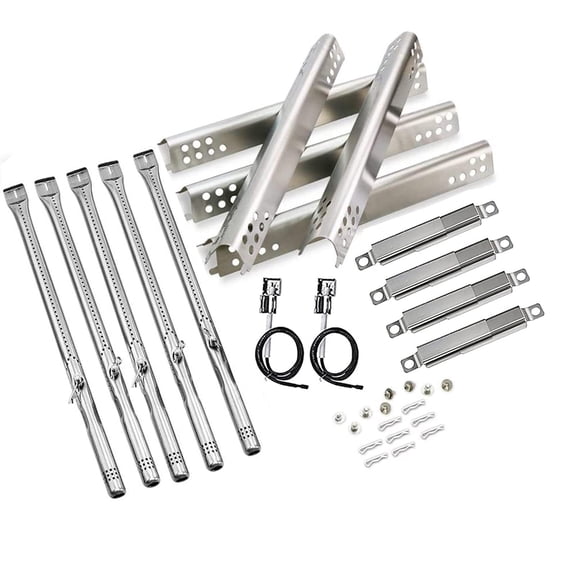 Stainless Steel Heating Set Grills Part Heating Tube Heating Part for Grilling