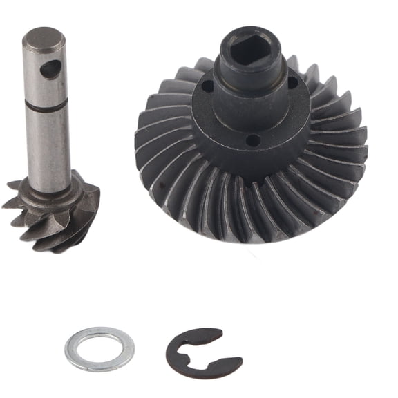 Stainless Steel Heavy Duty Bevel Gear Set - 30T/8T for AR44 RC Car Part Accessory