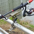 thumbnail image 1 of Stainless Steel Heavy-Duty Clamp-On Rod Holder for Boat Rail – 360° Adjustable Fishing Pole Clip for Round Rails, Ideal for Kayak, Pontoon, Trolling & Saltwater Fishing, 1 of 19