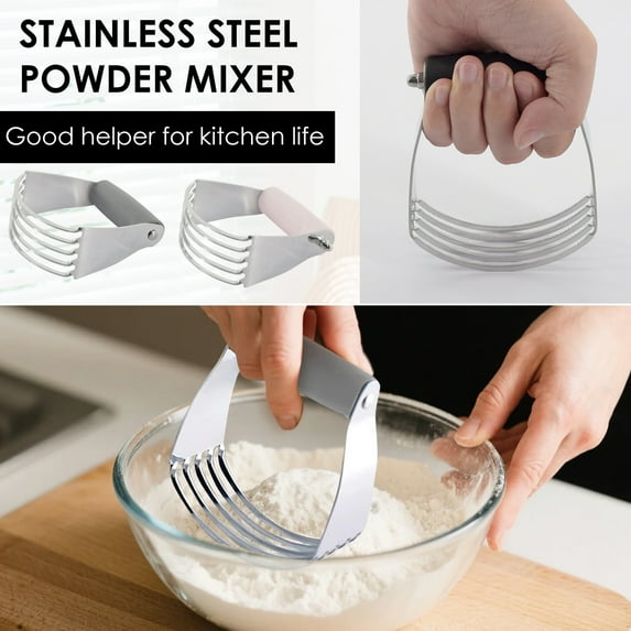 Stainless Steel Heavy Duty Dough Cutter, Butter Mixer For Baking, Professionals Baking Tool For Flour Butter