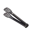 thumbnail image 1 of Stainless Steel Heavy-Duty Food Tongs, Kitchen Cooking and Barbecue Tongs for Steak, Bread, Grilling, and Multipurpose Serving Utensil, 1 of 6