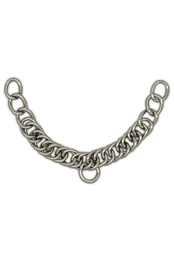 Stainless Steel Heavy English Double Link Curb Chain