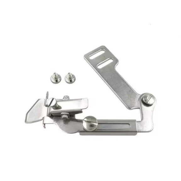 Stainless Steel Hemming Assistant with Edge Guide for Professional Sewing Result