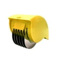 thumbnail image 1 of Stainless Steel Herb Chopper Handheld Manual Cutter For Garlic Ginger And Cilantro With Non Slip Grip, 1 of 8