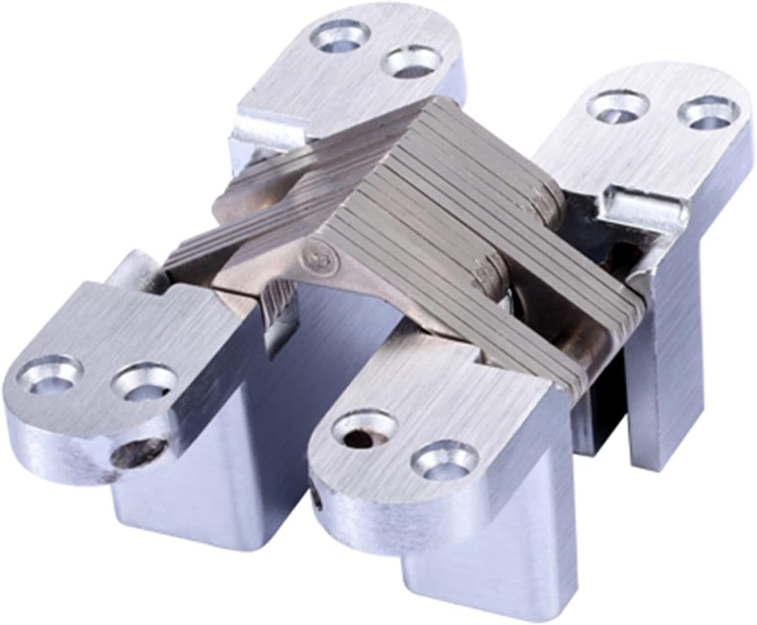 Stainless Steel Hidden Hinges 20kg 16 * 70mm Builtin Concealed Cross