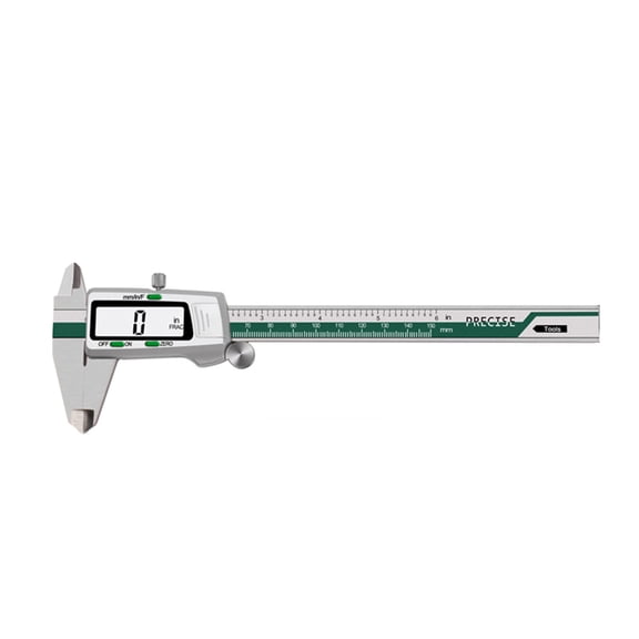 Stainless Steel High Accuracy Electronic LCD Digital Display Slide Caliper Vernier Ruler with Measuring of 0-150mm