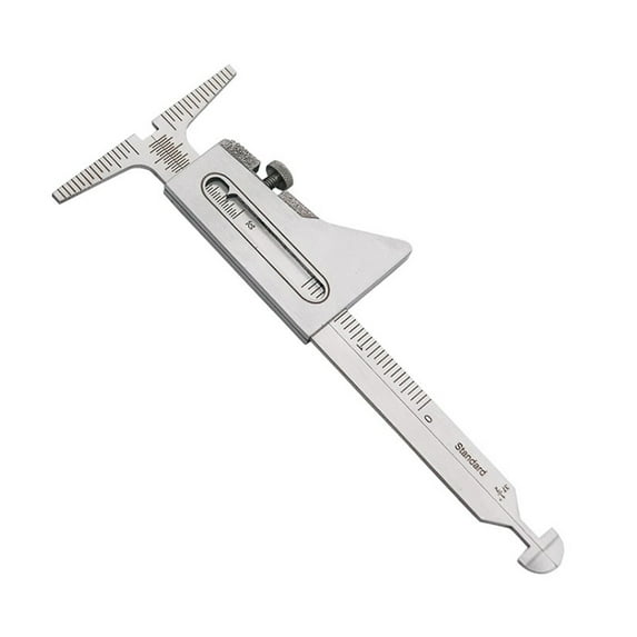 Stainless Steel High Low Welding Gauge Pipe Misalignment Inspection Test Gage