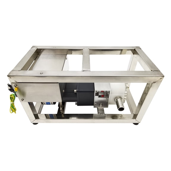 Stainless Steel High Viscosity Liquid Transfer Pump Sanitary Rotor Lobe Pump