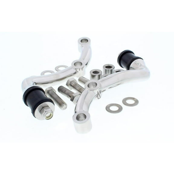 Stainless Steel HighBoy Front Shock Mounts