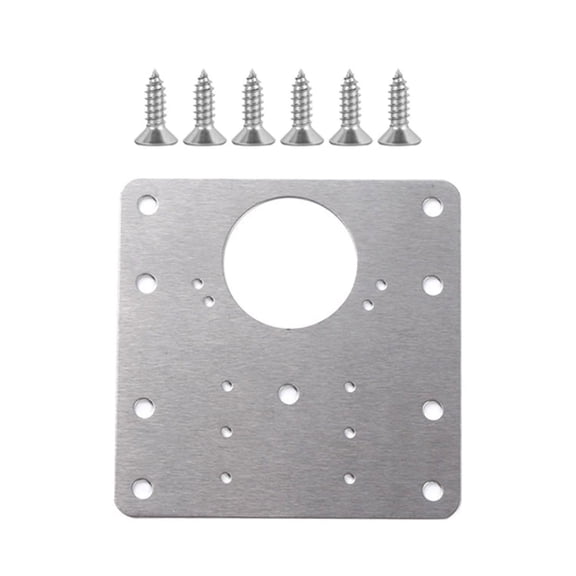 Stainless Steel Hinge Repair Plate Cabinet Hinge Repair Plate for Cabinet Drawer