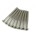 thumbnail image 1 of Stainless Steel Hinge Screws #10 X 2.5 Inch - 96 Pack - Extra Long - for Commercial Hinges, 1 of 1