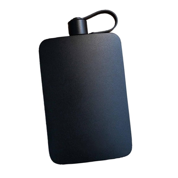 Stainless Steel Hip Flasks Camping Whisky Flasks Bottle 500ml Hip for for Birthday Exploration Wedding