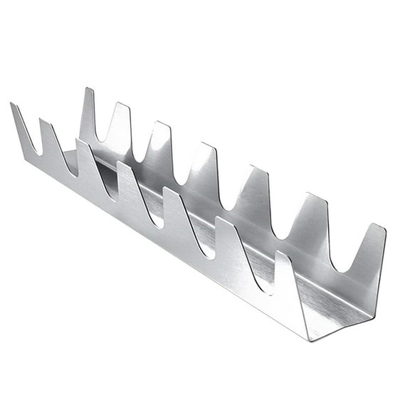 Stainless Steel Holder Stand for Mexican Pancakes Tortillas Oven Grill Kitchen Cooking Tool