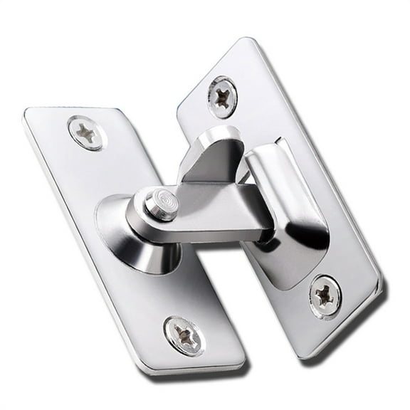 Stainless Steel Holding Key Lock Accessory - Secure Design for Home Safety, Easy to Install Use for Door Window Hardware