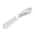 thumbnail image 1 of Stainless Steel Hollow Handle Cheese Butter Knife - Sharp, Ergonomic, for Baking and Entertaining, 1 of 8