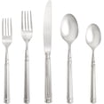 thumbnail image 1 of Stainless Steel Hollow Handle Flatware 5 Piece Place Setting, Service for 1, 1 of 4