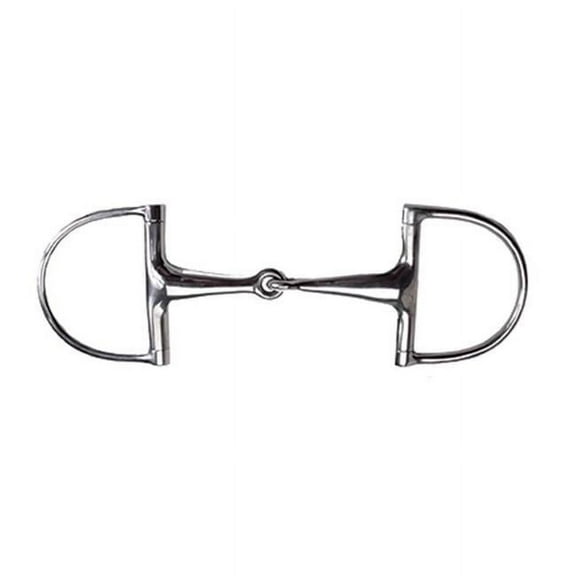 Stainless Steel Hollow Jointed Dee Ring Bit - 5 in.