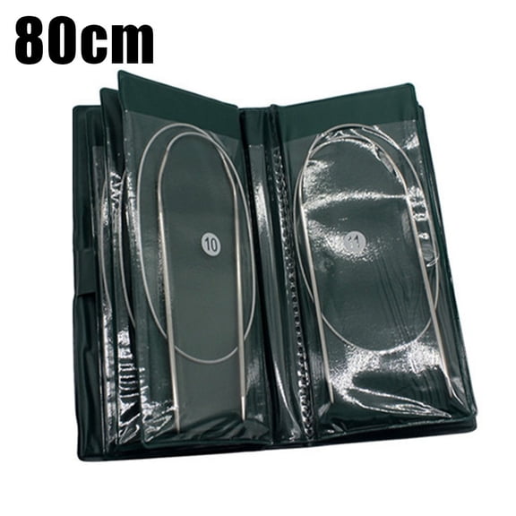 Stainless Steel Hollow Knitted Sweater Straight Needle Knitting Tool Set