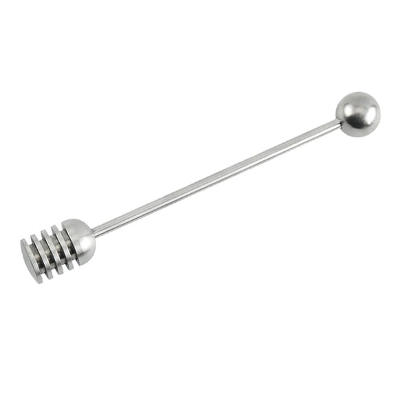 SEWOART Reusable Stainless Steel Stirring Rods for Honey, Jam, and Kitchen Use at Home