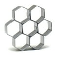thumbnail image 1 of Stainless Steel Honeycomb Mini Hexagon Cutting Die for Cookies Fondant Pastry Decorating Baking Tool Household Sugar Frying Gadget Non-Stick Easy Clean Rust Resistant Professional Home Baker, 1 of 4
