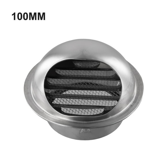 Stainless Steel Hood Exhaust Cap Rain Cap 100Mm/150Mm Wall Vent Outlet Air Vent Grille For All Tumble Dryer Vent Pipes / Hoses