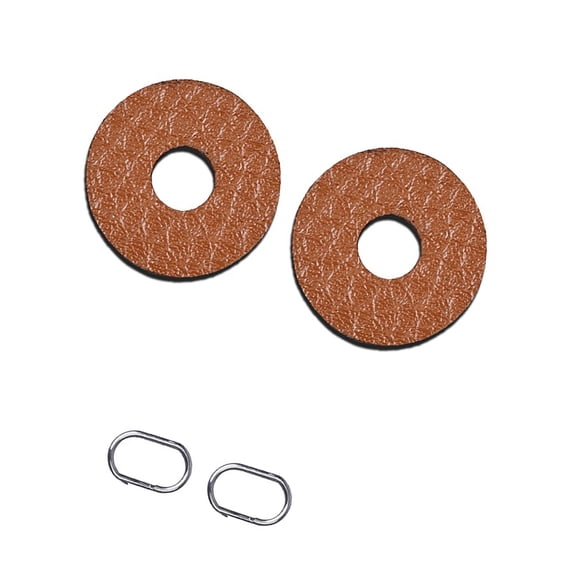 Stainless Steel Hook Adapter With Leather Pad Conversion Adapter Camera Shoulder Belt For DSLR Camera Accessories