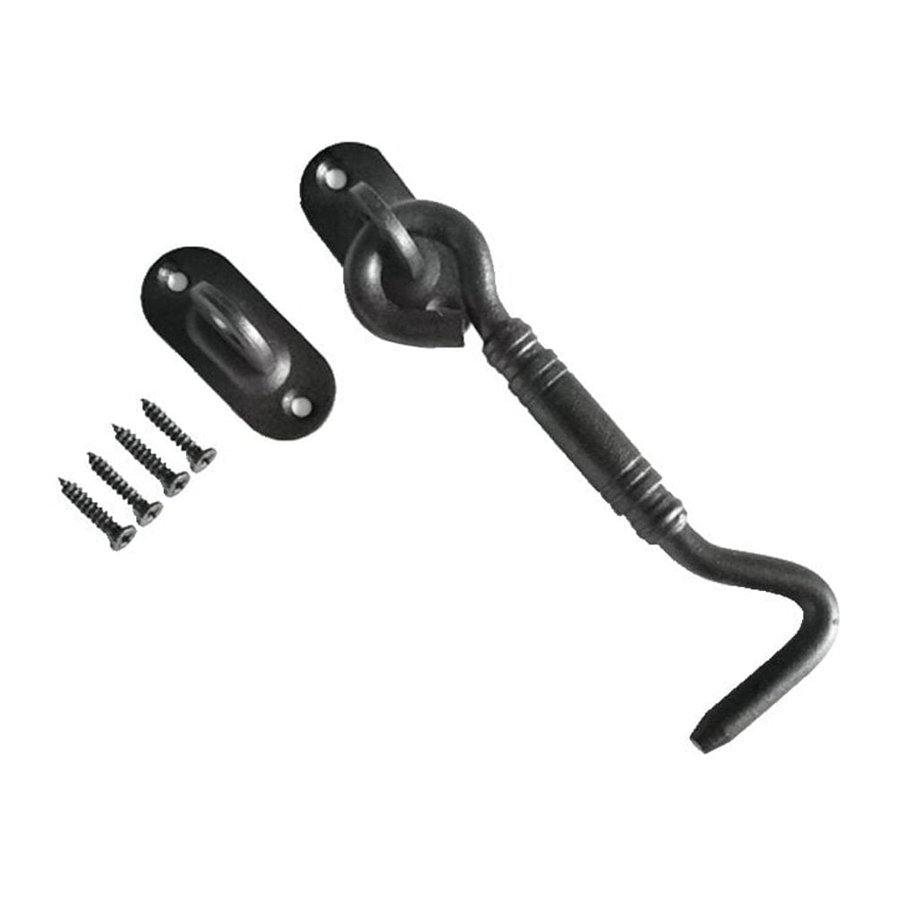 Stainless Steel Hook Lock Barn Door Lock American Style Sliding Door