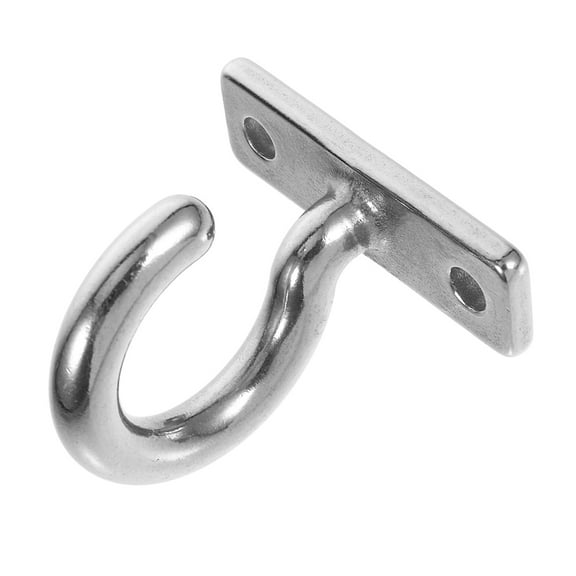 Stainless Steel Hook Outdoor Tensioner Hoisting Belt Suspender Silver