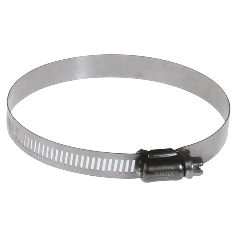 Stainless Steel Hose Clamp 3-9/16" to 4-1/2" Surtek