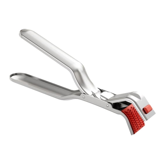 Stainless Steel Dish Clamp, Heat-Resistant and Multi-Functional Kitchen Utensil for Safe and Easy Food Handling
