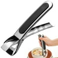 thumbnail image 1 of Stainless Steel Hot Plate Gripper Clip, Anti-Scalding Gripper Tong, Multi-Purpose Hot Bowl Dish Plate Clamp Holder, Non-Slip Grip for Moving Hot Items from Microwave Oven, Durable Kitchen Tool, 1 of 4