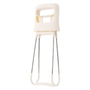 Stainless Steel Hot Plate Gripper Tong,Foldable Kitchen Pot Holder Clamp,Anti-Hot Bowl Dish Clip for Safe Hot Dish and Bowl Handling,Steaming Clip for Home and Restaurant Use,3.26x9.84 inchWhite