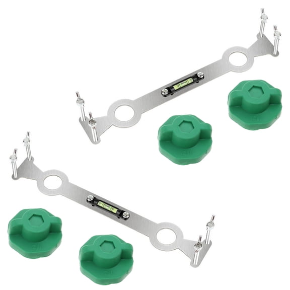 Stainless Steel Hot and Cold Water Pipe Leveler Multipurpose Fixed Leveler Mount