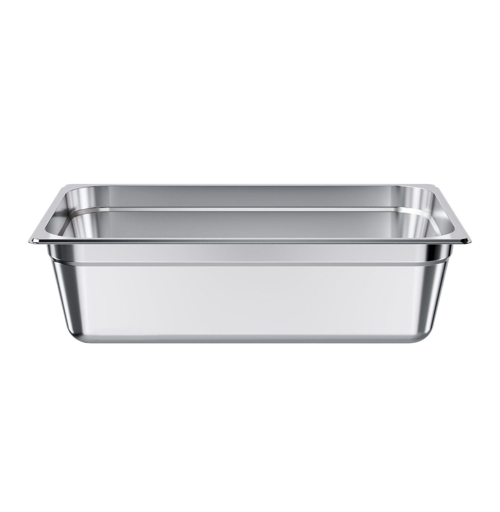 Stainless Steel Hotel Pan, Full Size 6 Inch Deep - Restaurant Steam Pan ...