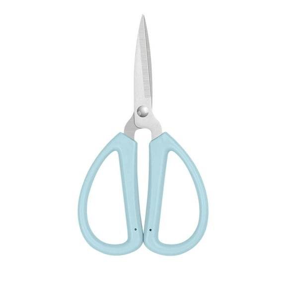 Stainless Steel Household Scissors 6 Inch - Multipurpose Utility Shears for Office - Precision Pointed Tip for Cutting Fabric Thread Plastic Paper