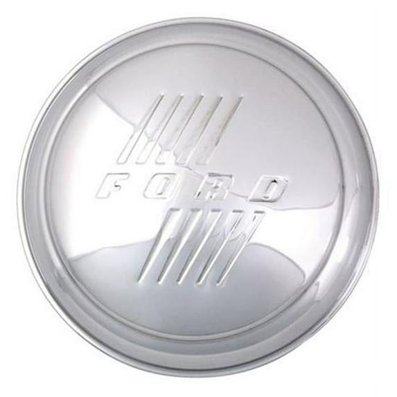 Stainless Steel Hubcap, Fits 1946 Ford Passenger Car