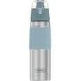 thumbnail image 1 of Thermos Stainless Steel Hydration Bottle - Solid Print, 18 oz, Silver, 1 of 3