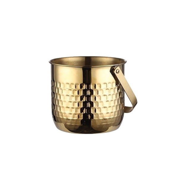 Stainless Steel Ice Bucket Champagne Bucket For Parties Cocktail Bars, Freezers, And Wine