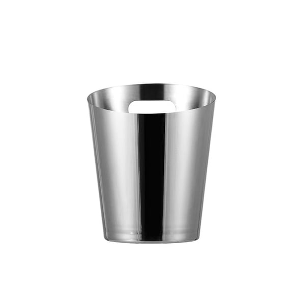 Stainless Steel Ice Bucket Slanted Beverage Tub For Wine, Champagne Or Beer Bottles