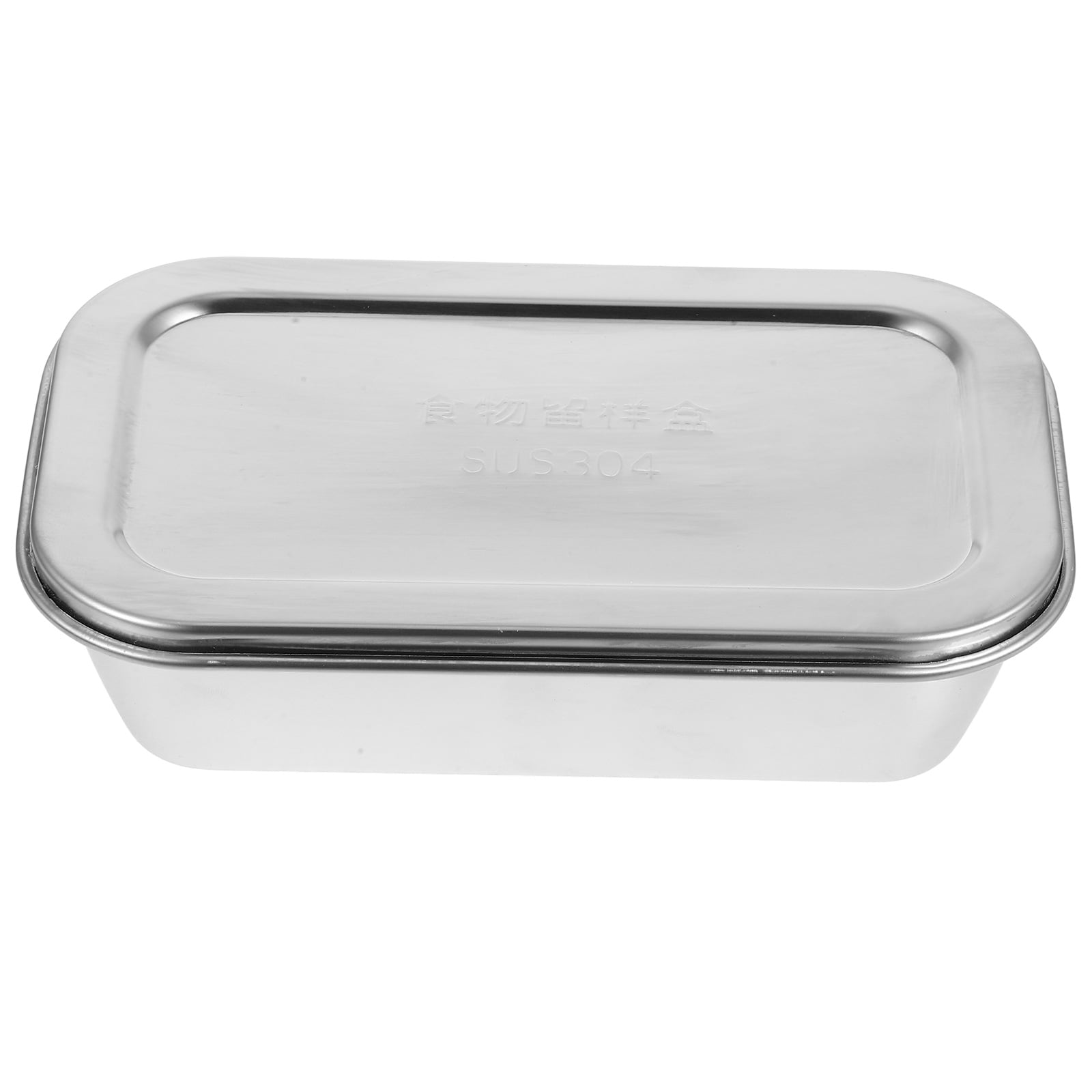 Stainless Steel Ice Cream Box Butter Container for Fridge Freezer Container Container for