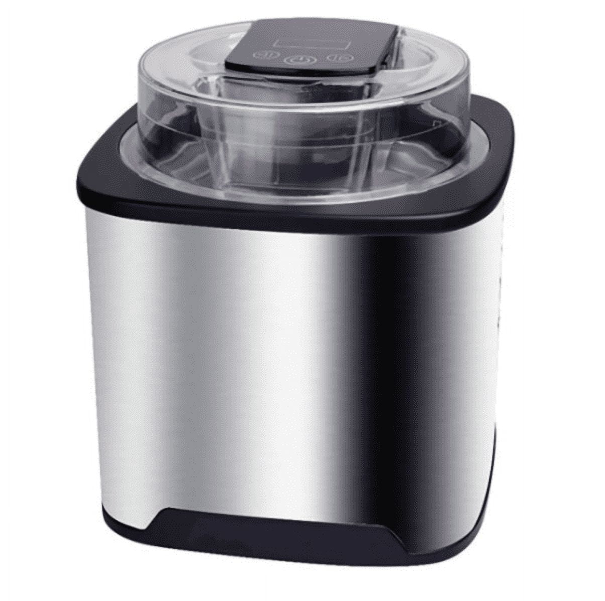 Stainless Steel Ice Cream, Frozen Yogurt and Sorbet Maker