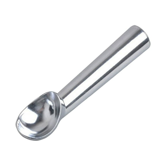 Stainless Steel Ice Cream Scoop 18x4.5x4.5cm Stainless Steel Ice Cream Scoop Heavy Duty Kitchen Tool for Dough Sorbet and Fruit Silver Single Piece JASKFLY