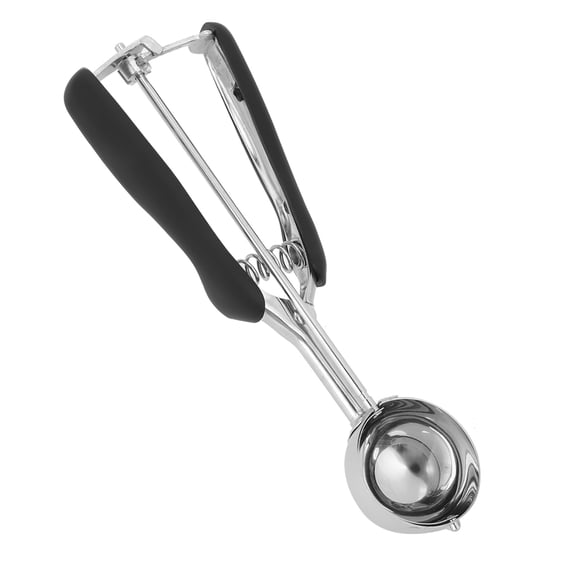 Stainless Steel Ice Cream Scoop & Cookie Dripper for Kitchens