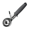 thumbnail image 1 of Stainless Steel Ice Cream Scoop - Ergonomic Melon Baller & Dough Disher for Ice Cream, Muffins, Meatballs - Ideal Kitchen Tool for Home & Restaurant, 1 of 6