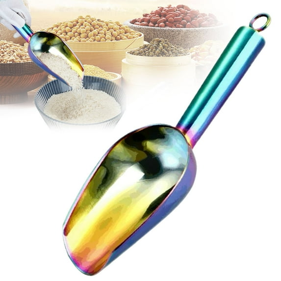 Stainless Steel Ice Cream Scoop, Heated Ice Cream Scoop, Ice Cream Scoop, Stainless Steel Multi-Function Smoothie Scoop Ice Cream Scoop