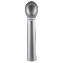 Stainless Steel Ice Cream Scoop,Ice Cream Spoon,Nonstick Anti-Freeze One Piece Aluminum Scooper Spoon,Heavy Duty Durable Design,Easy Clean,for Gelato(Gray 7*1.6in)from ANMUYUM