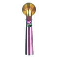 thumbnail image 1 of Stainless Steel Ice Cream Scoop, Multifunctional Fruit Baller Spoon, Non-Slip Handle for Kitchen, Easy Scooping & Serving, Dishwasher Safe Purple, 1 of 4