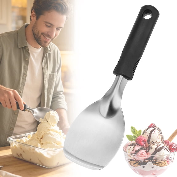 SomWiBe Heavy Duty Stainless Steel Ice Cream Spade