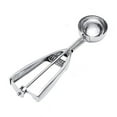 thumbnail image 1 of Stainless Steel Ice Cream Scoop Spoon Spring Handle Cookie Scoop Kitchen, 1 of 9